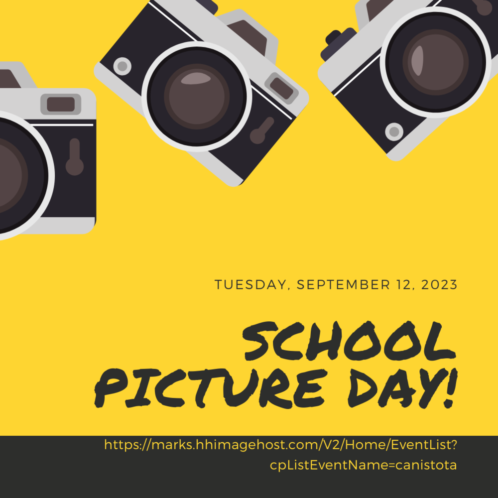 School Picture Day Canistota School District