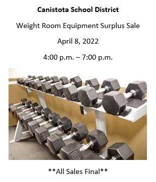 Weight Room Equipment  Sale