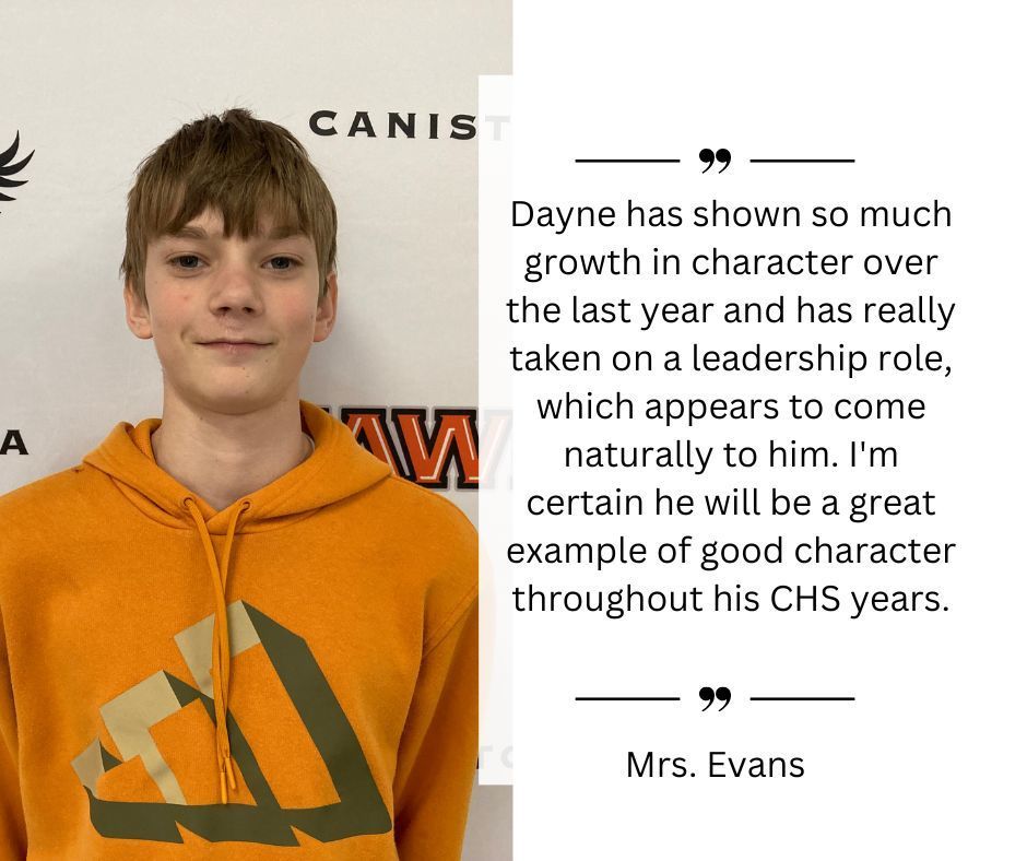 News Canistota School District